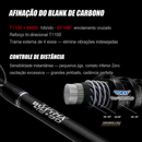 Vara Pure-Lure Torrent | Carbono T1100, Fuji SIC e Alta Sensibilidade