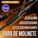 Vara SeaSir Salminus Travel | Carbono 40T, Passadores Fuji e 4 Partes