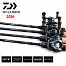 Vara Daiwa Tatula Travel 2026 | Carbono, 4 Partes e Ação Rápida