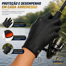 Luva Antiderrapante para Pesca com Ímã Magnético | Proteção e Segurança