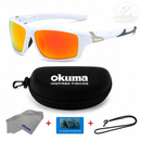 Óculos de Sol Polarizado Okuma UV400 Esportivo