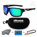 Óculos de Sol Polarizado Okuma UV400 Esportivo