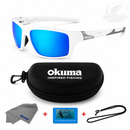 Óculos de Sol Polarizado Okuma UV400 Esportivo