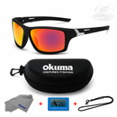 Óculos de Sol Polarizado Okuma UV400 Esportivo