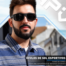 Óculos De Sol Polarizado Kapvoe UV400