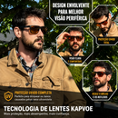 Óculos Polarizado Kapvoe UV400 Armação TR90