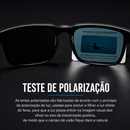 Óculos Polarizado Kapvoe UV400 Armação TR90