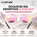 Óculos Polarizado / Fotossensível Kapvoe UV400
