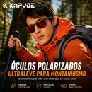 Óculos Polarizado / Fotossensível Kapvoe UV400