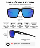 Óculos Polarizado Kapvoe Athleisere UV400