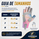 Luva Feminina de Pesca Bassdash Altimate upf 50+ Sem Dedos