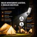 Luz de Acampamento Liitokala Recarregamento Solar - Power bank