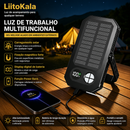 Luz de Acampamento Liitokala Recarregamento Solar - Power bank