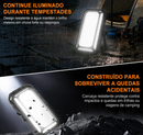 Luz de Acampamento Liitokala Recarregamento Solar - Power bank