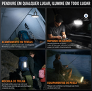 Luz de Acampamento Liitokala Recarregamento Solar - Power bank