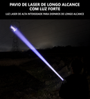 Lanterna LED LiitoKala Recarregável USB 5 Modos