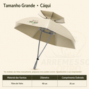 Chapéu Guarda-Chuva Com Proteção Solar, Dobrável