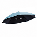 Chapéu Guarda-Chuva Proteção UV, Dobrável, Impermeável e Portátil 69cm