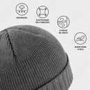 Gorro de Inverno Bassdash com Forro de Lã