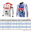 Camiseta/Camisa Rapala  UV 50+ | Secagem Rápida e Proteção Solar