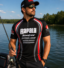 Camiseta/Camisa Rapala  UV 50+ | Secagem Rápida e Proteção Solar