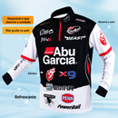 Camisa Abu Garcia Masculina UV 50+ | Manga Longa