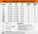 Camisa Abu Garcia Masculina UV 50+ | Manga Longa