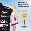 Camisa Abu Garcia Masculina UV 50+ | Manga Longa