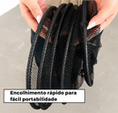 Samburá Dobrável Grande Capacidade com Cordão de Segurança