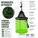 Samburá Flutuante Circular