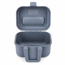 Kit 2 Caixas Organizadoras Ventiladas com Tampa e Alça