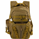 Mochila Impermeável 45L a 66L com Porta Varas, Compartimentos Modulares, Capa de Chuva e Grande Capacidade