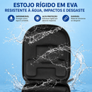 Estojo Rígido Impermeável em EVA para Carretilha de Pesca – Proteção Contra Impactos e Umidade