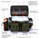 Bolsa de Ombro Bassdash Resistente à Água com Capa de Chuva Integrada