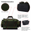 Bolsa de Ombro Bassdash Resistente à Água com Capa de Chuva Integrada