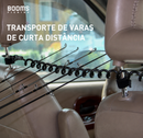 Suporte Elástico para Transporte de Varas de Pesca