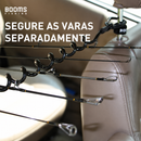 Suporte Elástico para Transporte de Varas de Pesca