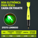 Boia Luminosa Noturna em EVA – Flutuador Iluminado