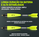 Boia Luminosa Noturna em EVA – Flutuador Iluminado