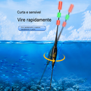 Boia Inteligente com LED para Pesca Noturna, Sensor de Gravidade e Alta Sensibilidade