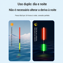 Boia Inteligente com LED para Pesca Noturna, Sensor de Gravidade e Alta Sensibilidade