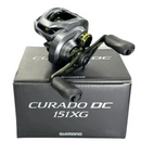 Carretilha Shimano Curado DC 150/151 HG/XG Freio Digital Inteligente