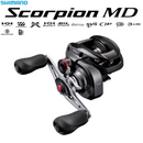 Carretilha Shimano Scorpion MD 200XG/HG 2024 Alta Potência e Performance