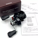 Carretilha Shimano Scorpion MD 200XG/HG 2024 Alta Potência e Performance
