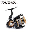 Molinete Daiwa Mission CS 2000-4000 | Carretel ABS, Alumínio Usinado e Drag até 6 kg