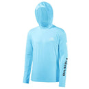 Camisa Bassdash UV UPF 50+ com Capuz | Manga Longa, Tecido Respirável