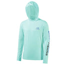 Camisa Bassdash UV UPF 50+ com Capuz | Manga Longa, Tecido Respirável