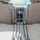 Suporte Elástico para Transporte de Varas de Pesca