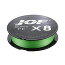 Linha Multifilamento JOF X8 PE 150m, 300m ou 500m | 8 Fios