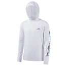 Camisa Bassdash UV UPF 50+ com Capuz | Manga Longa, Tecido Respirável